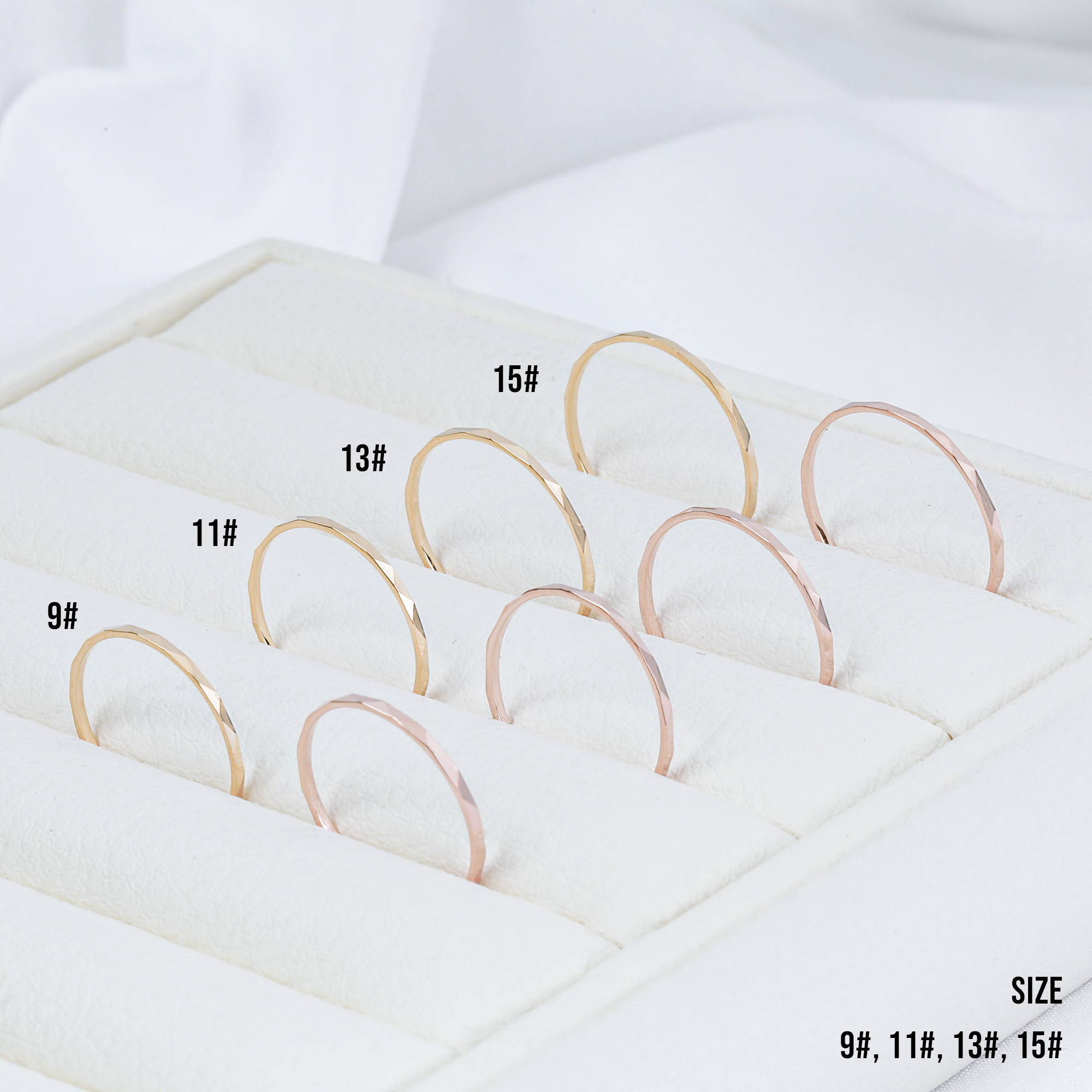 [PR0010-S] 14K Simple Cutting Ring